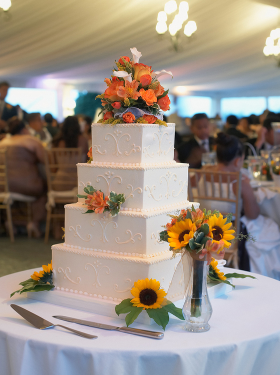 Wedding Cake and Accessories