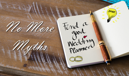 Wedding Planning Myths Most Couples Fall For